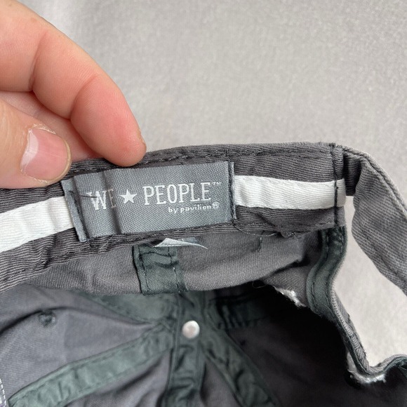 Southern People‎ Hat Womens Gray Strapback Cap Embroidered We People New Orleans - Picture 9 of 12